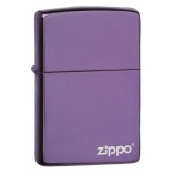 Zippo Abyss Lighter with Zippo Logo